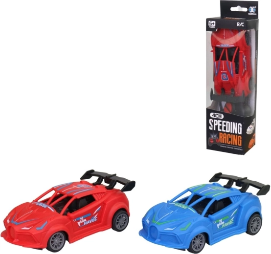 Rádiom ovládané pretekárske auto 14 cm
