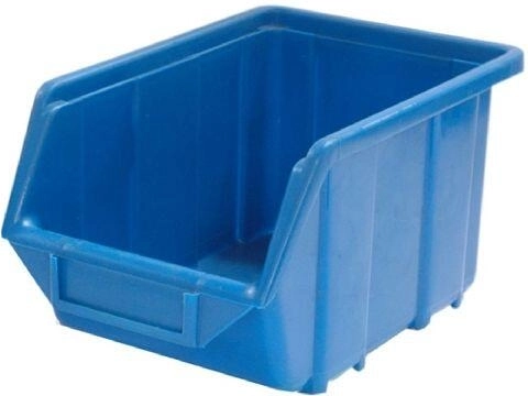 Ukladacia prepravka so skosením 9 kg, 240 × 155 × 125 mm, plast