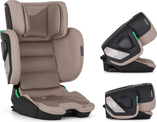 Petite&Mars autosedačka Flex Pro i-Size Tan Brown Air 100–150 cm (15–36 kg)