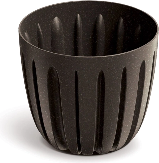 Kvetináč Wario Eco Wood 16,8 cm káva