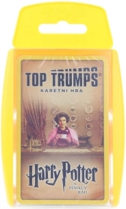 Kartová hra Top Trumps Harry Potter a Fénixov rád