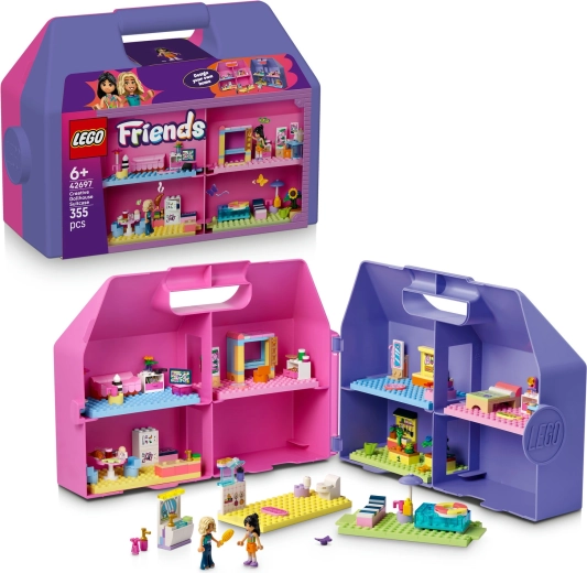 LEGO Friends kreatívny kufrík s domčekom pre bábiky