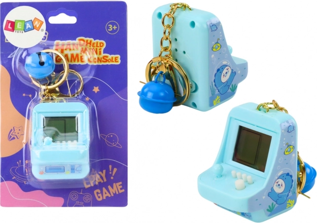 Elektronická hra Tetris Vreckový prívesok modrá