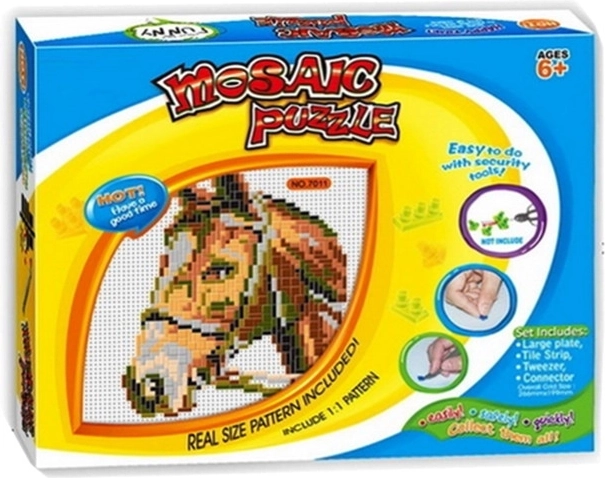 Mozaiková skladačka pre deti