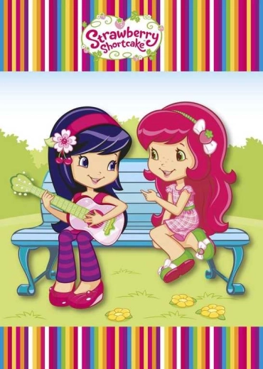 Akim omaľovánky s aktivitami A4 Jahôdka Strawberry Shortcake - 1 kus