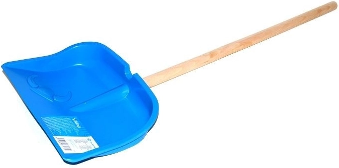 Lopata na sneh Viking modrá
