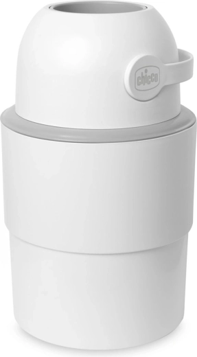 Chicco teleskopický kôš na plienky Odour Off biely