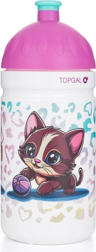 Fľaša na pitie Topgal Ziva pre školákov 0,5 l