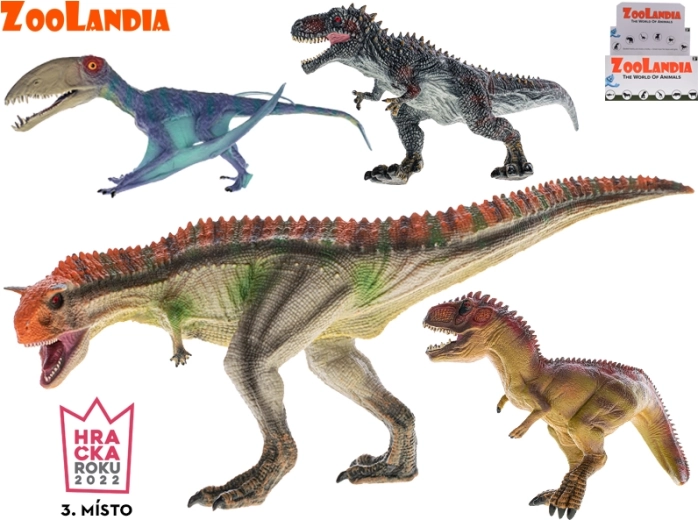 Zoolandia dinosaurus plastová figúrka 24–30 cm