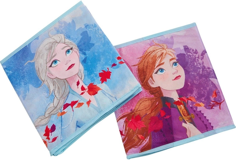 Disney Ľadové kráľovstvo látkové úložné boxy na hračky (4 ks)