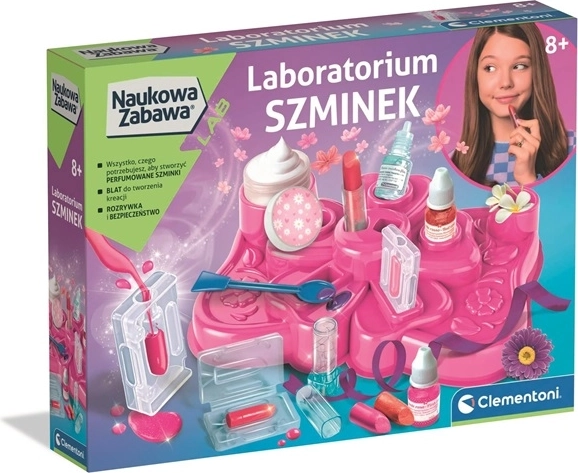 CLE laboratórna sada na výrobu rúžov