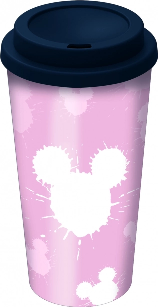 Cestovný hrnček na kávu MICKEY MOUSE 520 ml