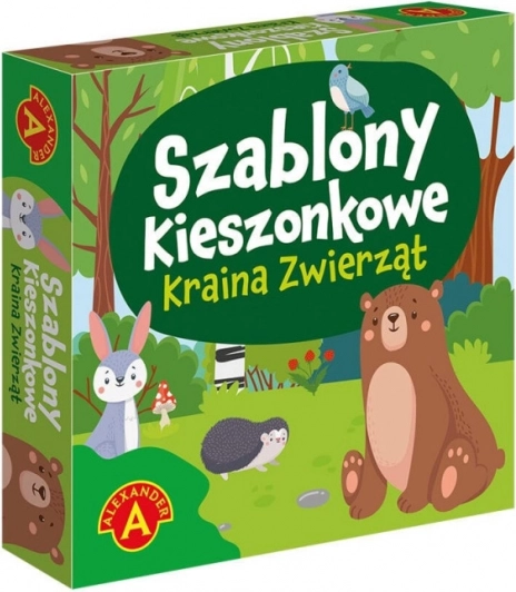 Kreatívne šablóny Kráľovstvo zvierat