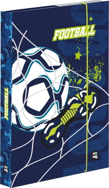 Box na zošity futbal A5