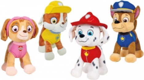 Plyšová figúrka Paw Patrol 37 cm (assort) - 1 kus