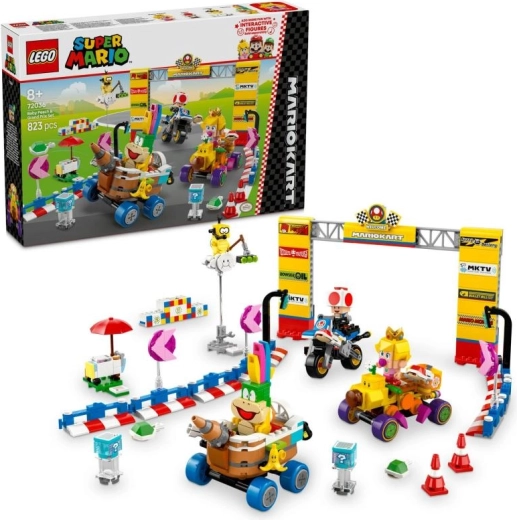 LEGO Super Mario Baby Peach a Grand Prix set