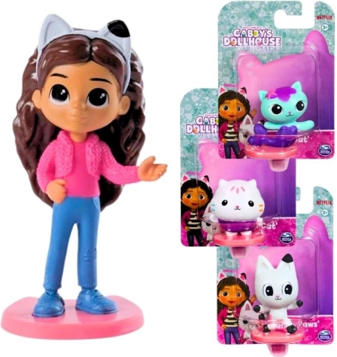 Gabbys Dollhouse figúrky – 4 druhy