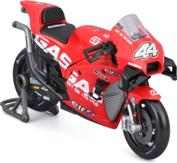 Maisto motocykel GASGAS Factory Racing Tech3 2023 Pol Espargaró 1:18