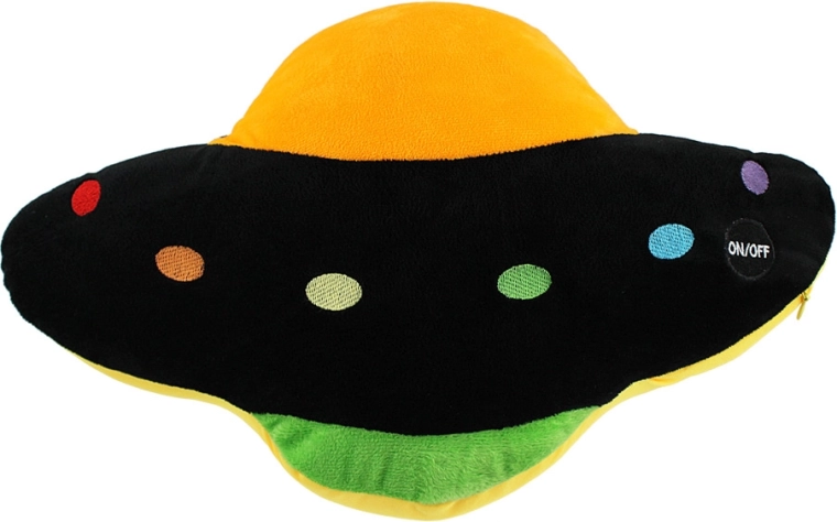 Svietiaci vankúš UFO