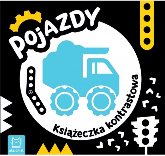 Kontrastná knižka – vozidlá