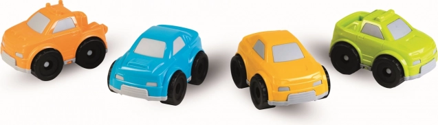 Androni osobné autíčka do sieťky – sada 2 ks