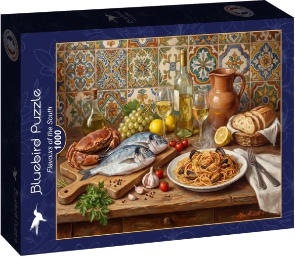 Puzzle Bluebird Chuť juhu 1000 dielikov