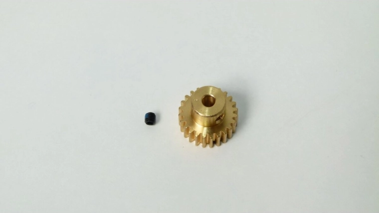 Pastorok motora 24 zubov M0,6 3,17 mm Voltage-Major-Liquid