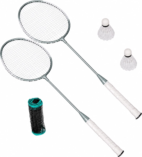 Skladacia badmintonová súprava 4v1 v kufríku - 1 kus