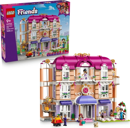 LEGO Friends grand hotel v mestečku Heartlake