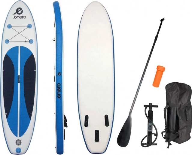 Paddleboard modro-biely ENERO 300x76x15