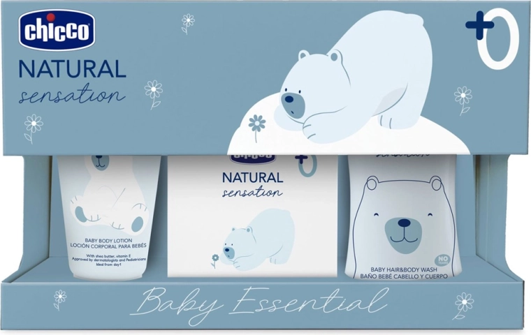 Chicco darčeková sada Natural Sensation Baby Essential 0m+