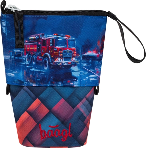 Školský peračník Baagl Pastelkovník Záchranári GRS