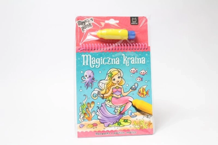 Vodné maľovanky s vodným fixom Magická ríša