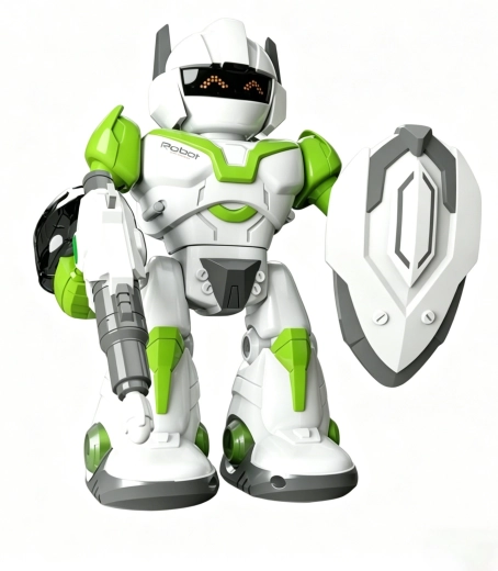 DRIVERO chodiaci robot zelený