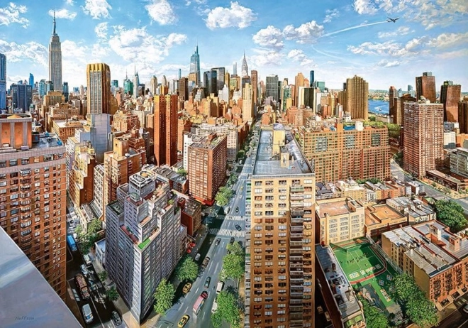 Puzzle Cherry Pazzi Dobre časy: New York 1000 dielikov