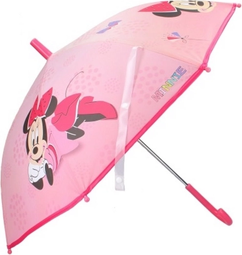 Detský dáždnik Disney Minnie Mouse „Don't Worry About Rain“ - 1 kus