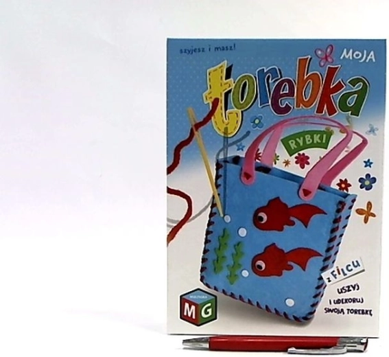 Moja Torebka plstená kabelka rybky