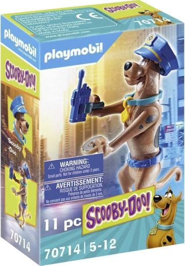 PLAYMOBIL zberateľská figúrka Scooby-Doo policajt – 1 kus