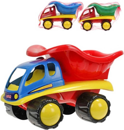Detské plastové sklápačie nákladné auto Tulipán 32 cm - 1 kus