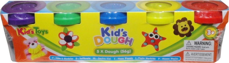 Modelína – sada 5 farieb