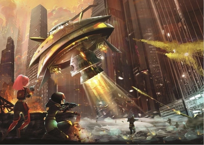 Puzzle Vesmírne vojny – 200 dielikov (ART PUZZLE)