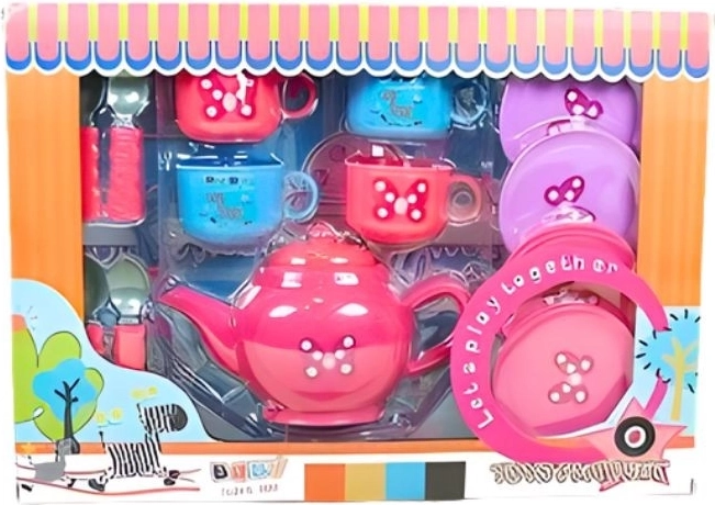 Plastový čajový set pre deti