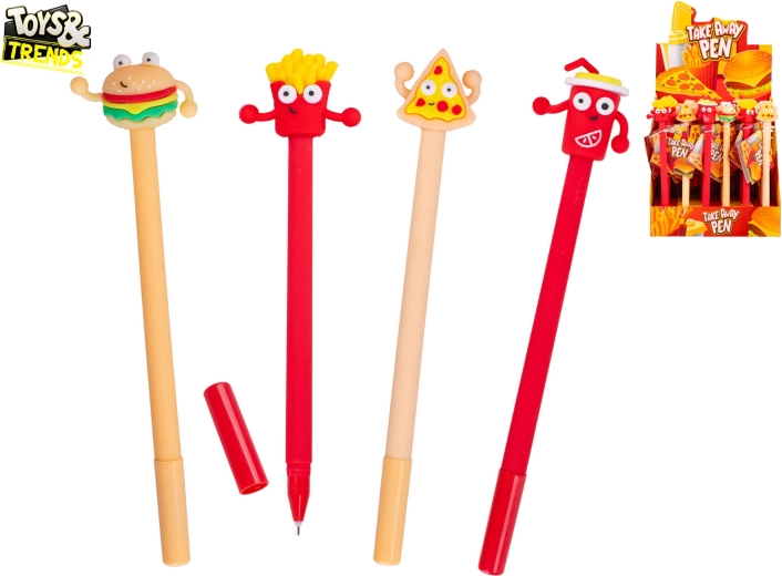 Pero s motívom fast food Toys&Trends