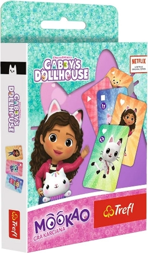 Kartová hra MooKao junior Gabby's Dollhouse - 1 kus