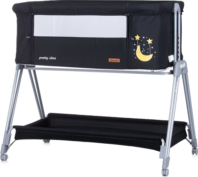 Chipolino postieľka Pretty Close 3v1 – Raven