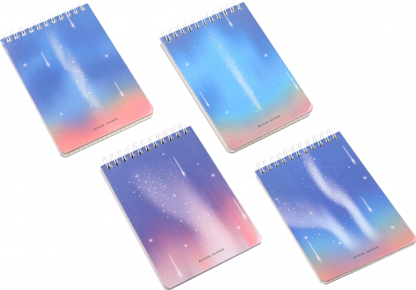 Notes 10 × 14 cm, 80 strán – Zodiac