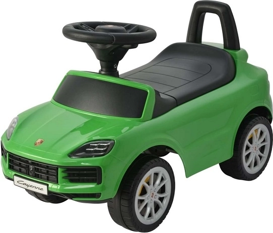 Detské odrážadlo Porsche Cayenne S zelené