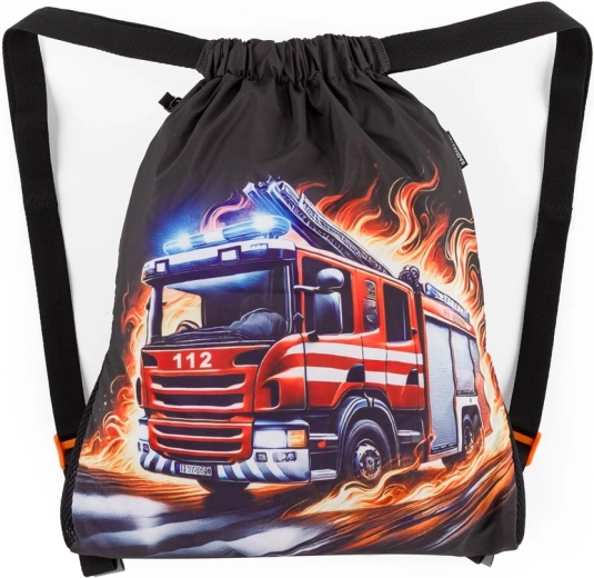 Bagmaster látkový vak na prezuvky a telocvik hasiči
