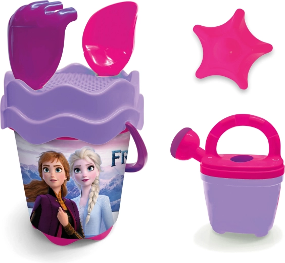 Disney Frozen sada na piesok – kompletný set