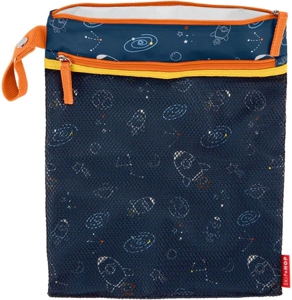 Skip Hop nepremokavé vrecko Spark Style Rocket 30 × 38 cm